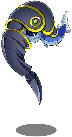 甲冑魚
